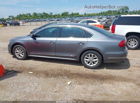 1VWAS7A33GC055418 2016 VOLKSWAGEN PASSAT Gray 360 interior view