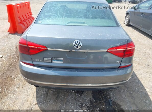 1VWAS7A33GC055418 2016 VOLKSWAGEN PASSAT Gray 