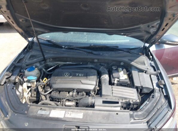 1VWAS7A33GC055418 2016 VOLKSWAGEN PASSAT Gray Rear view