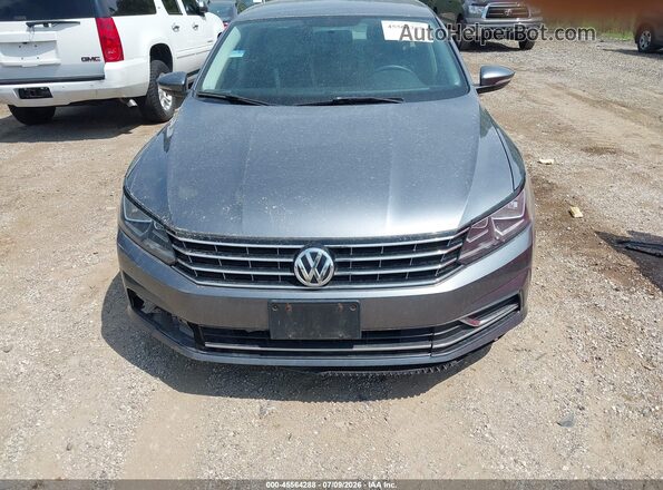 1VWAS7A33GC055418 2016 VOLKSWAGEN PASSAT Gray Instrument cluster view