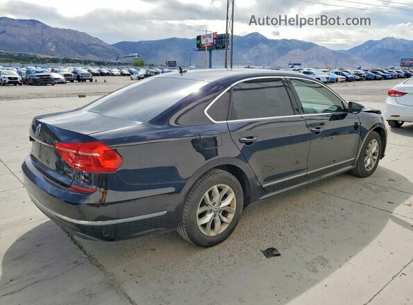 1VWAS7A34GC041852 2016 VOLKSWAGEN PASSAT Black უკანა მარჯვენა