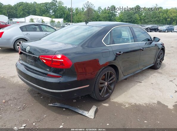 1VWAS7A34GC049403 2016 VOLKSWAGEN PASSAT Black Rear right