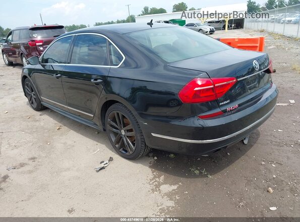 1VWAS7A34GC049403 2016 VOLKSWAGEN PASSAT Black Rear left