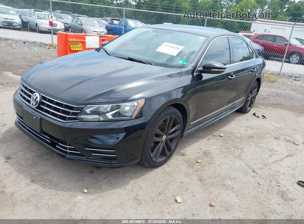 1VWAS7A34GC049403 2016 VOLKSWAGEN PASSAT Black Front left