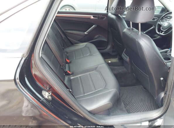 1VWAS7A34GC049403 2016 VOLKSWAGEN PASSAT Black VIN sticker view