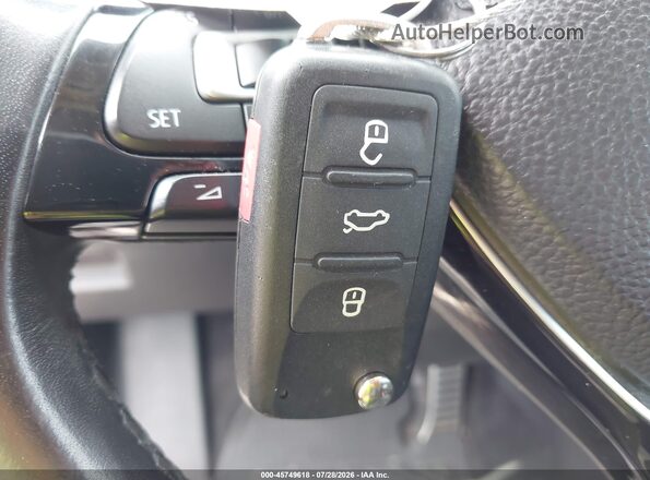 1VWAS7A34GC049403 2016 VOLKSWAGEN PASSAT Black Dashboard view