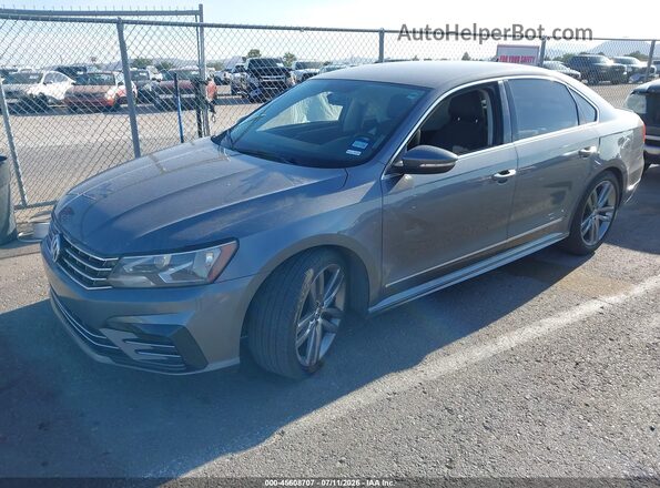 1VWAS7A34GC065245 2016 VOLKSWAGEN PASSAT Gray Front left