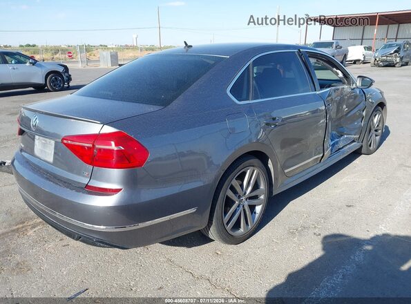 1VWAS7A34GC065245 2016 VOLKSWAGEN PASSAT Gray Rear right