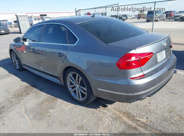 1VWAS7A34GC065245 2016 VOLKSWAGEN PASSAT Gray Rear left