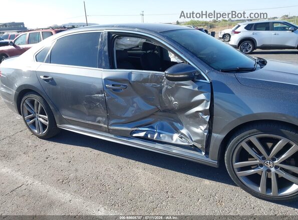 1VWAS7A34GC065245 2016 VOLKSWAGEN PASSAT Gray Front view