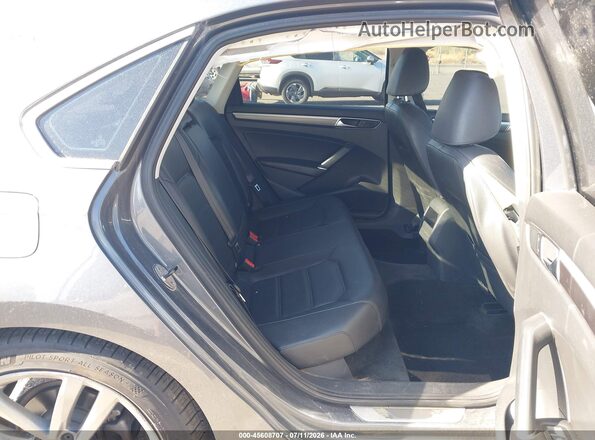 1VWAS7A34GC065245 2016 VOLKSWAGEN PASSAT Gray VIN sticker view