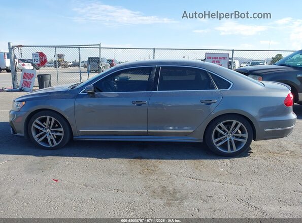 1VWAS7A34GC065245 2016 VOLKSWAGEN PASSAT Gray 360 interior view