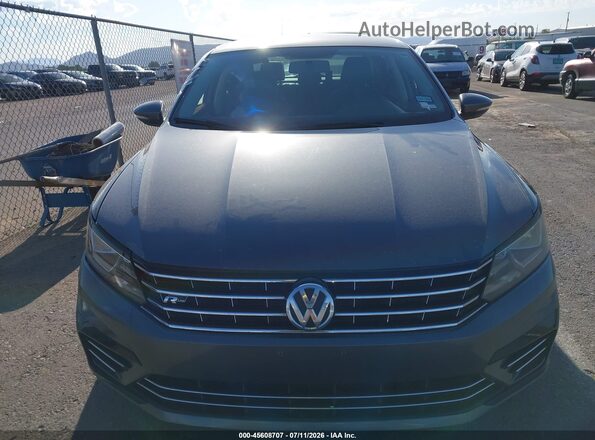 1VWAS7A34GC065245 2016 VOLKSWAGEN PASSAT Gray Instrument cluster view