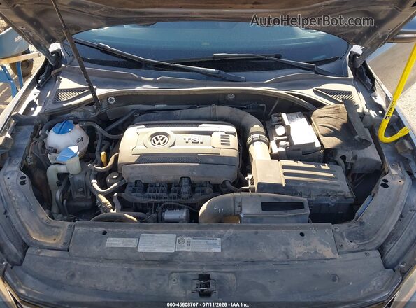 1VWAS7A34GC065245 2016 VOLKSWAGEN PASSAT Gray Rear view