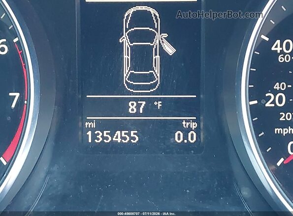 1VWAS7A34GC065245 2016 VOLKSWAGEN PASSAT Gray 