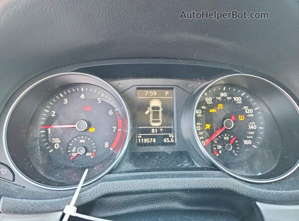 1VWAS7A35GC067585 2016 VOLKSWAGEN PASSAT Blue ხელსაწყოთა პანელის ხედი