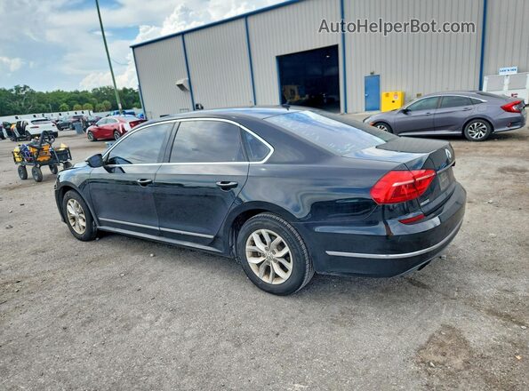 1VWAS7A36GC023689 2016 VOLKSWAGEN PASSAT Black Rear left