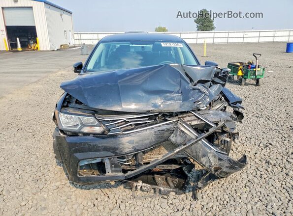1VWAS7A39GC007261 2016 VOLKSWAGEN PASSAT Черный Вид спереди