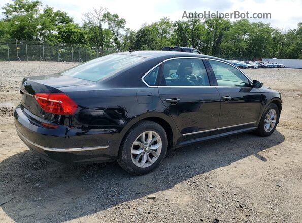 1VWAS7A39GC030636 2016 VOLKSWAGEN PASSAT Black Rear right