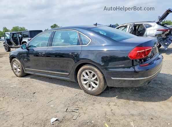1VWAS7A39GC030636 2016 VOLKSWAGEN PASSAT Black Rear left