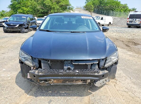 1VWAS7A39GC030636 2016 VOLKSWAGEN PASSAT Black Front view