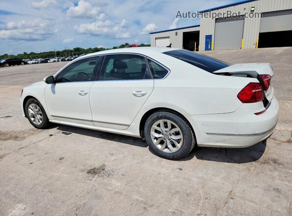 1VWAS7A3XGC034744 2016 VOLKSWAGEN PASSAT White Trasero izquierdo