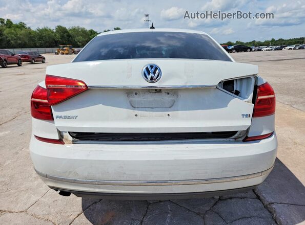 1VWAS7A3XGC034744 2016 VOLKSWAGEN PASSAT White Vista trasera