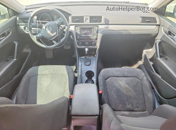 1VWAS7A3XGC034744 2016 VOLKSWAGEN PASSAT White Vista del salpicadero