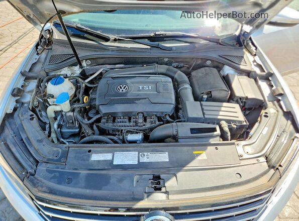 1VWAT7A30GC008439 2016 VOLKSWAGEN PASSAT Silver Սալոնի հետևի տեսք