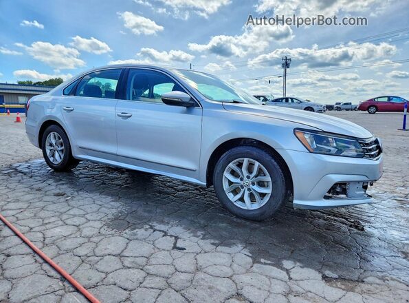 1VWAT7A30GC008439 2016 VOLKSWAGEN PASSAT Silver Առջևի աջ