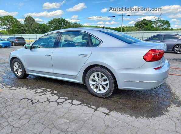 1VWAT7A30GC008439 2016 VOLKSWAGEN PASSAT Silver Հետևի ձախ