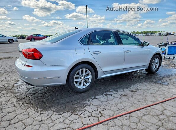 1VWAT7A30GC008439 2016 VOLKSWAGEN PASSAT Silver Հետևի աջ