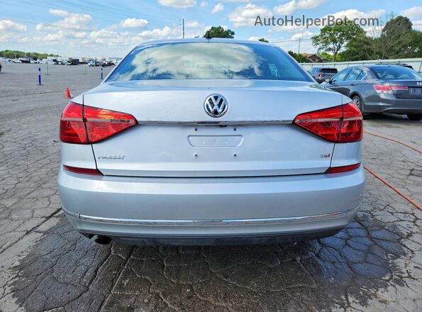 1VWAT7A30GC008439 2016 VOLKSWAGEN PASSAT Silver Հետևի տեսք