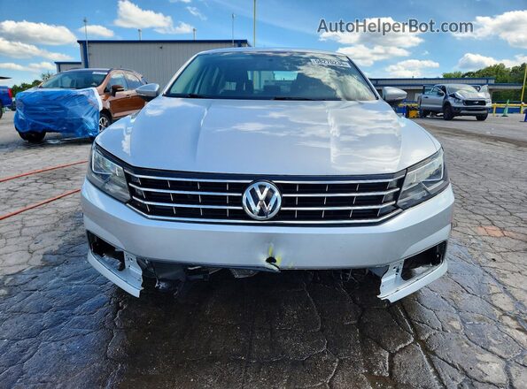 1VWAT7A30GC008439 2016 VOLKSWAGEN PASSAT Silver Դիմացի տեսք