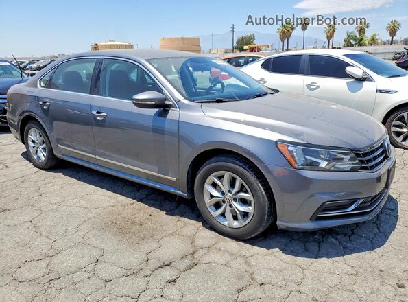 1VWAT7A30GC012751 2016 VOLKSWAGEN PASSAT Gray Przód prawy