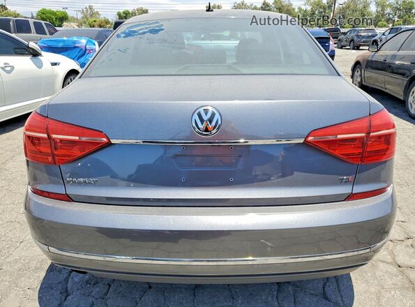 1VWAT7A30GC012751 2016 VOLKSWAGEN PASSAT Gray Widok z tyłu
