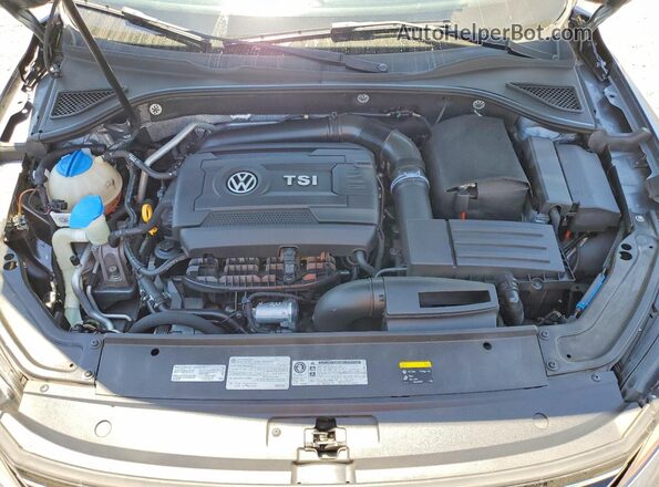 1VWAT7A30GC012751 2016 VOLKSWAGEN PASSAT Gray Widok wnętrza z tyłu