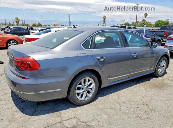 1VWAT7A30GC012751 2016 VOLKSWAGEN PASSAT Gray Tył prawy