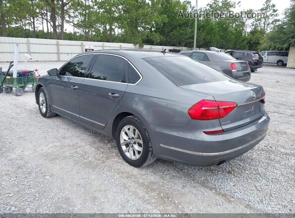 1VWAT7A30GC042476 2016 VOLKSWAGEN PASSAT Gray Հետևի ձախ