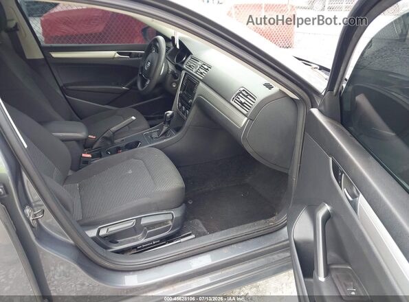 1VWAT7A30GC042476 2016 VOLKSWAGEN PASSAT Gray Սալոնի դիմացի տեսք