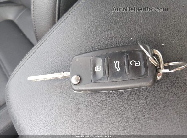1VWAT7A30GC060878 2016 VOLKSWAGEN PASSAT Black Вид панелі приладів