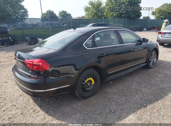 1VWAT7A30GC060878 2016 VOLKSWAGEN PASSAT Black Задня права чверть