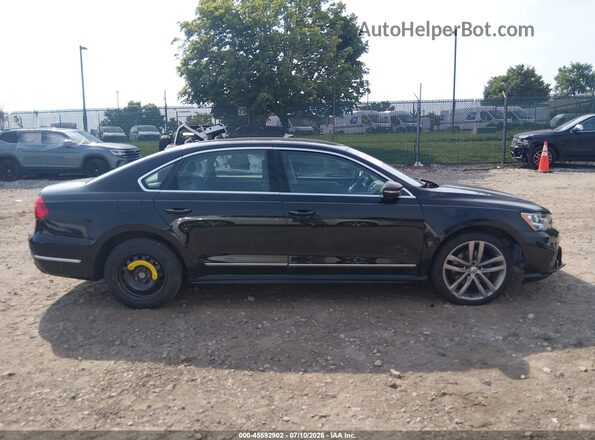 1VWAT7A30GC060878 2016 VOLKSWAGEN PASSAT Black Панорамний вид салону 360°