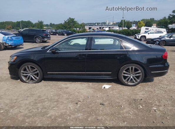 1VWAT7A30GC060878 2016 VOLKSWAGEN PASSAT Black 