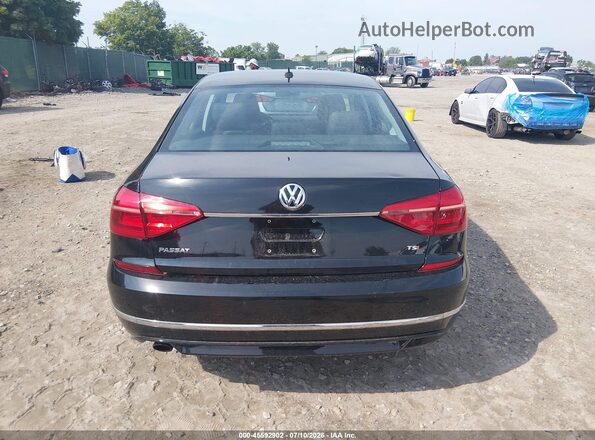 1VWAT7A30GC060878 2016 VOLKSWAGEN PASSAT Black 