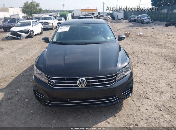 1VWAT7A30GC060878 2016 VOLKSWAGEN PASSAT Black Вид задньої частини салону