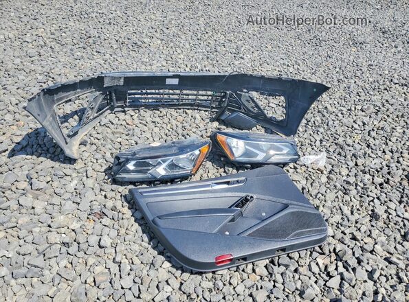 1VWAT7A31GC043569 2016 VOLKSWAGEN PASSAT Gray Engine compartment view