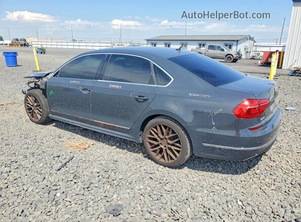 1VWAT7A31GC043569 2016 VOLKSWAGEN PASSAT Gray Rear left