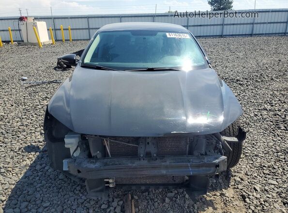 1VWAT7A31GC043569 2016 VOLKSWAGEN PASSAT Gray Front view