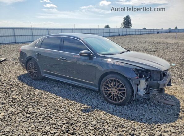 1VWAT7A31GC043569 2016 VOLKSWAGEN PASSAT Gray Front right